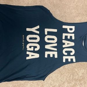 Spiritual Gangster yoga top